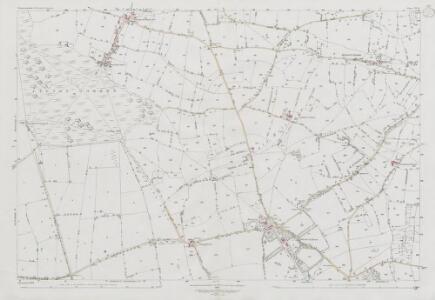 Somerset XI.8 (includes: Butcombe; Nempnett Thrubwell; Winford; Wrington) - 25 Inch Map