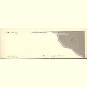 Zwoischen - c7662-1-009 - Kaiserpflichtexemplar der Landkarten des stabilen Katasters