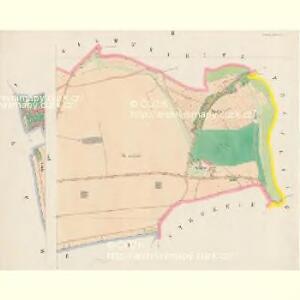 Zahrad (Zahradj) - c9066-1-002 - Kaiserpflichtexemplar der Landkarten des stabilen Katasters