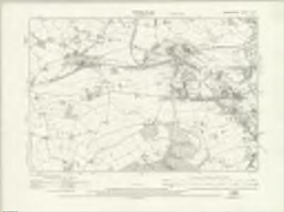 Warwickshire X.SE - OS Six-Inch Map