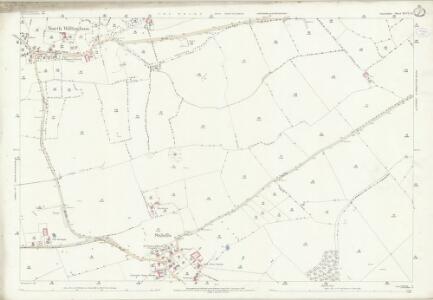 Lincolnshire XLVI.15 (includes: North Willingham; Sixhills) - 25 Inch Map