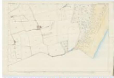 Aberdeen, Sheet LVII.1 (Foveran) - OS 25 Inch map
