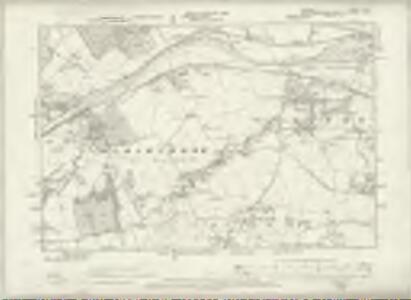Durham I.SE - OS Six-Inch Map