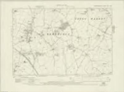 Worcestershire XXII.NW - OS Six-Inch Map