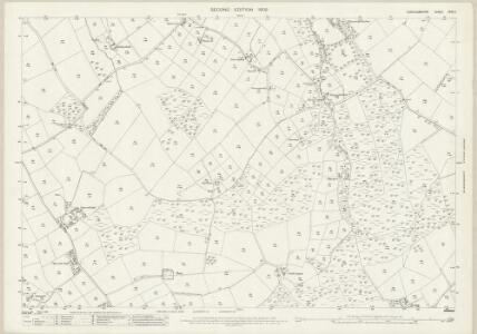 Cardiganshire XXXI.4 (includes: Llandysiliogogo; Llangrannog) - 25 Inch Map