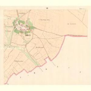 Zdietin (Zdětin) - c9225-1-007 - Kaiserpflichtexemplar der Landkarten des stabilen Katasters