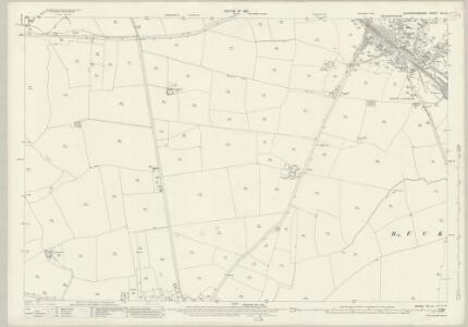 Buckinghamshire XIII.14 (includes: Buckingham) - 25 Inch Map