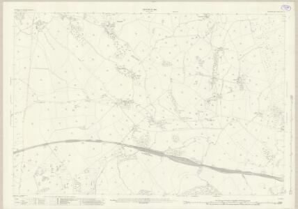 Westmorland XXXIII.5 (includes: Crook; Hugill; Nether Staveley; Windermere) - 25 Inch Map
