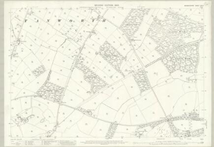 Warwickshire XXIV.11 (includes: Tanworth in Arden) - 25 Inch Map