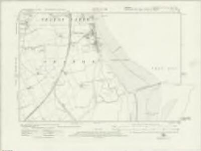 Durham XLV.NE & XLVA.NW - OS Six-Inch Map