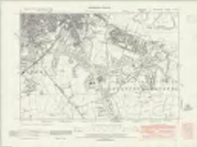 Derbyshire LV.NW - OS Six-Inch Map
