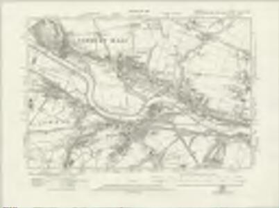 Durham II.SW - OS Six-Inch Map