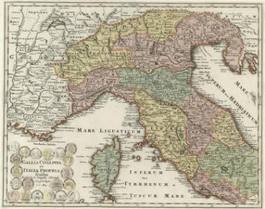 Gallia Cisalpina et Italia Propria