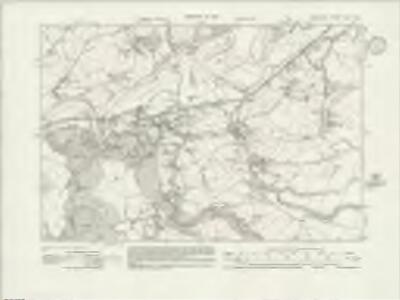 Lancashire XXXI.NW - OS Six-Inch Map