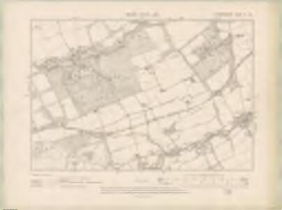 Edinburghshire Sheet VI.NE - OS 6 Inch map