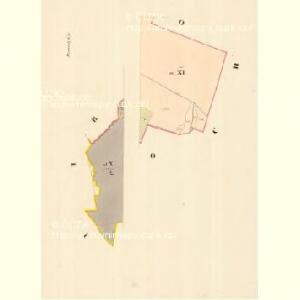 Hrottowitz - m0907-1-011 - Kaiserpflichtexemplar der Landkarten des stabilen Katasters