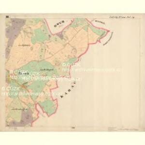 Wossek - c5531-1-003 - Kaiserpflichtexemplar der Landkarten des stabilen Katasters