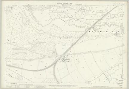 Dorset XLIX.8 (includes: Arne; East Stoke; Wareham Lady St Mary; Wareham St Martin) - 25 Inch Map