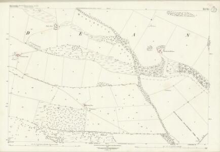 Worcestershire LXI.3 (includes: Condicote; Cutsdean; Temple Guiting) - 25 Inch Map