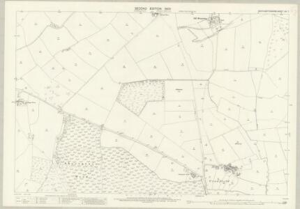 Northamptonshire LIX.7 (includes: Helmdon; Radstone; Syresham) - 25 Inch Map