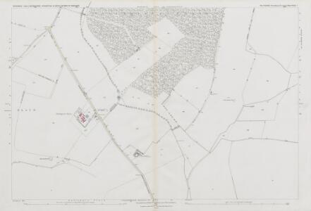 Wiltshire XLII.7 (includes: Burbage; Collingbourne Kingston; Grafton) - 25 Inch Map