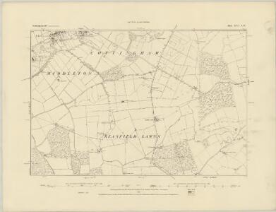 Northamptonshire XVII.SE - OS Six-Inch Map