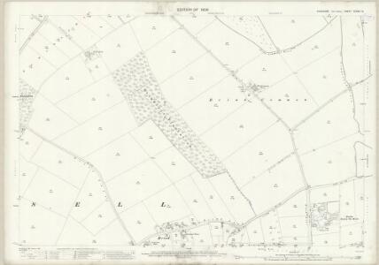 Yorkshire CCXXII.12 (includes: Eastrington; Howden; Spaldington; Wressle) - 25 Inch Map
