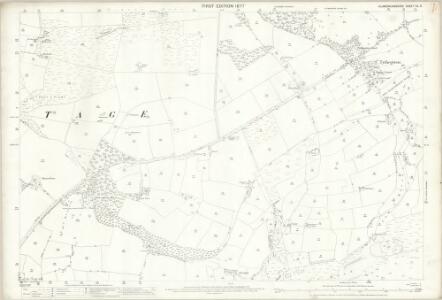 Glamorgan XL.9 (includes: Merthyr Mawr; Newton Nottage; Tythegston Lower) - 25 Inch Map