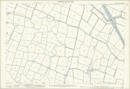 Kent XXXVII.10 (includes: Ash) - 25 Inch Map
