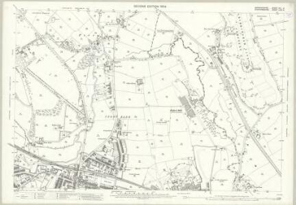 Warwickshire VIII.9 (includes: Birmingham) - 25 Inch Map