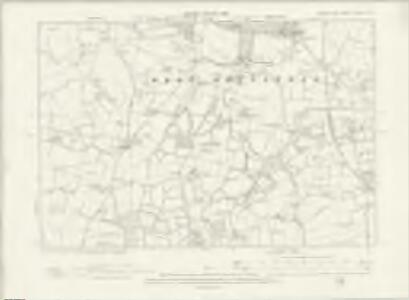 Sussex XXXVII.NE - OS Six-Inch Map