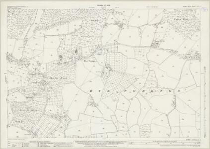 Sussex XLV.2 (includes: Iden; Peasmarsh; Rye Foreign) - 25 Inch Map