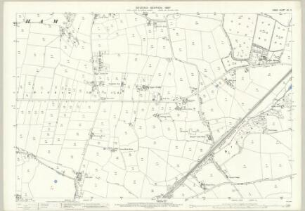 Essex (1st Ed/Rev 1862-96) XIX.11 (includes: Ardleigh; Dedham; Lawford) - 25 Inch Map