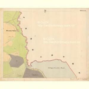 Honetschlag - c1932-1-006 - Kaiserpflichtexemplar der Landkarten des stabilen Katasters