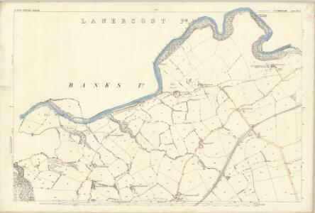 Cumberland XII.15 (includes: Burtholme) - 25 Inch Map