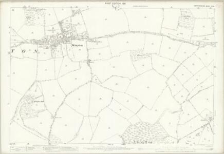 Hertfordshire XX.13 (includes: Ayot St Lawrence; Codicote; Kimpton) - 25 Inch Map