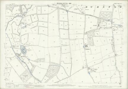 Surrey XLII.1 (includes: Burstow; Horley; Nutfield) - 25 Inch Map