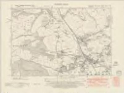 Yorkshire CCLXII.SW - OS Six-Inch Map