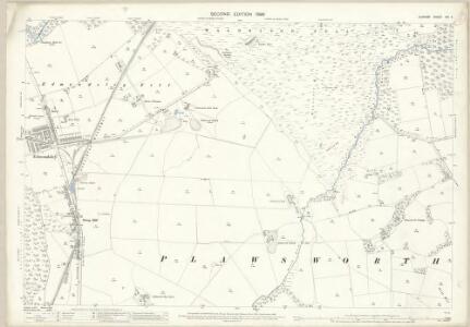 Durham XIX.4 (includes: Chester Le Street; Edmondsley; Plawsworth; Sacriston; Waldridge) - 25 Inch Map