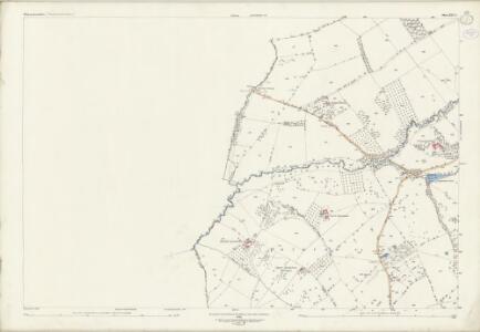 Worcestershire XXV.4 (includes: Bockleton; Laysters; Pudlestone) - 25 Inch Map