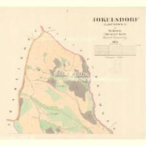 Jokelsdorf (Jakubowice) - m1019-1-001 - Kaiserpflichtexemplar der Landkarten des stabilen Katasters