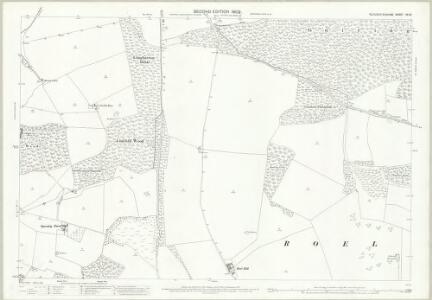 Gloucestershire XX.16 (includes: Hawling; Sudeley; Temple Guiting) - 25 Inch Map