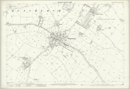 Warwickshire XXVIII.14 (includes: Dunchurch) - 25 Inch Map