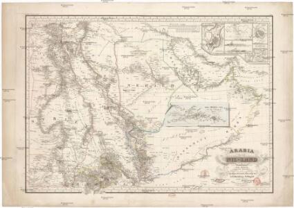 Arabia und das Nil-Land