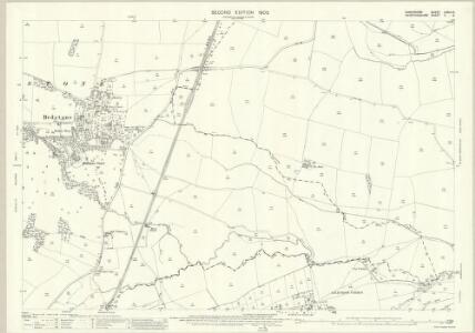 Shropshire LXXVII.6 (includes: Bedstone; Bucknell; Buckton And Coxall; Leintwardine) - 25 Inch Map