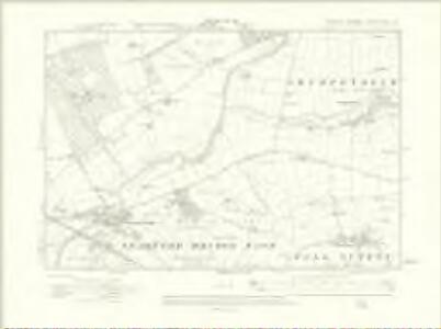 Yorkshire CLVIII.SE - OS Six-Inch Map
