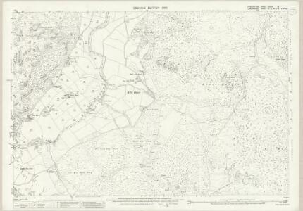 Cumberland LXXXIII.16 (includes: Dunnerdale with Seathwaite) - 25 Inch Map