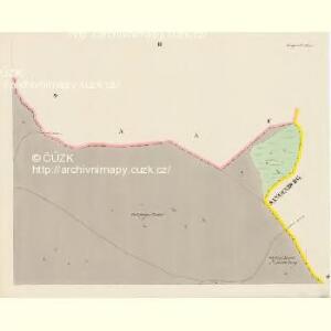 Königswarth - c3820-1-003 - Kaiserpflichtexemplar der Landkarten des stabilen Katasters