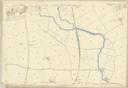 Huntingdonshire IV.3 (includes: Elton; Fotheringhay; Nassington) - 25 Inch Map