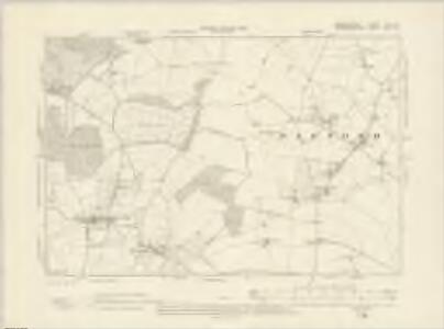 Warwickshire XLII.SE - OS Six-Inch Map